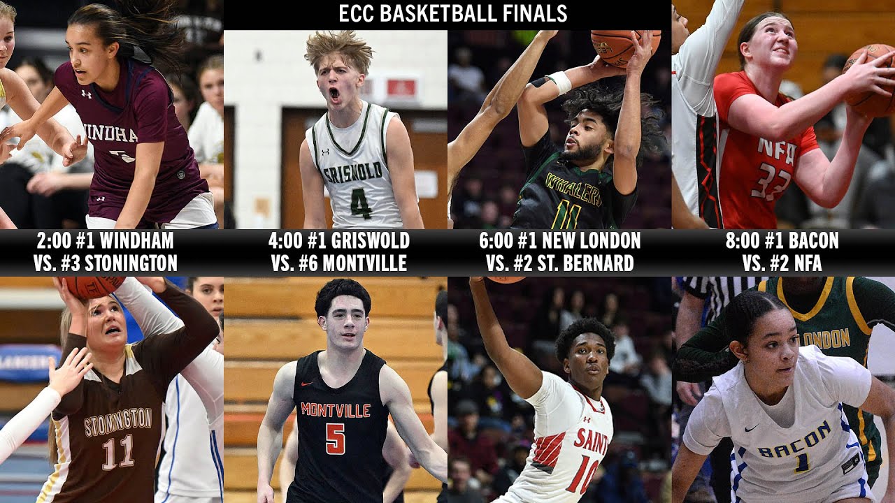 2025 ECC Boys' and Girls' Basketball Finals