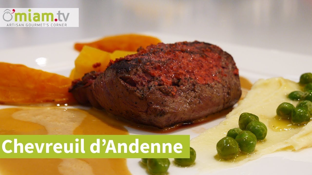 Le chevreuil d'Andenne - O'miam.tv