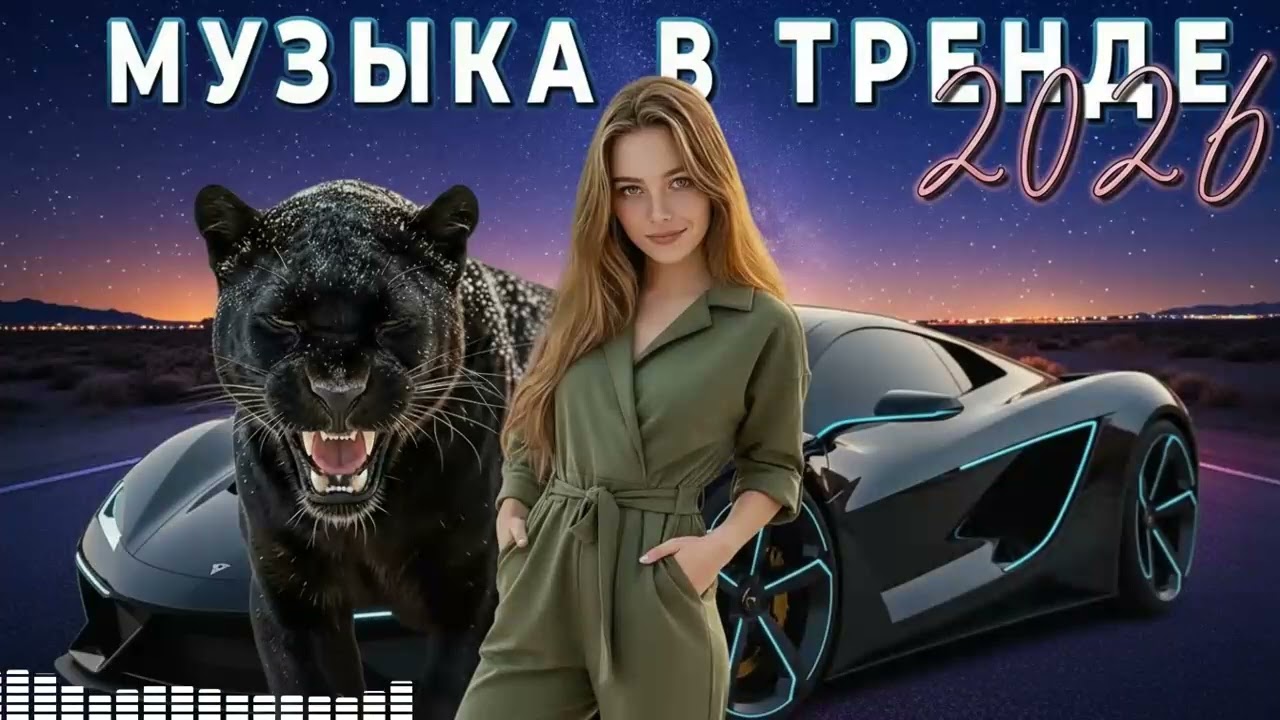 Лучшие Хиты 2026: Русский Deep House | Музыка для Дороги и Медитации в Мире и Тишине 🛣️🎶😊