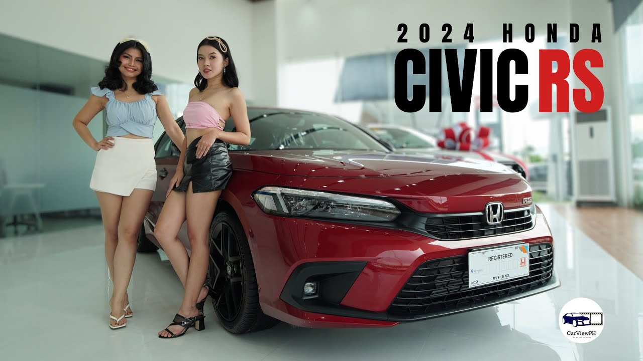 Honda Civic RS 1.5L CVT 2024 года | Полный обзор
