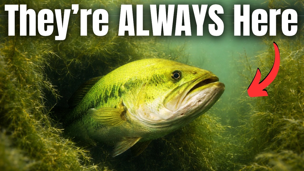 The #1 Place BASS Hide That Most Anglers IGNORE