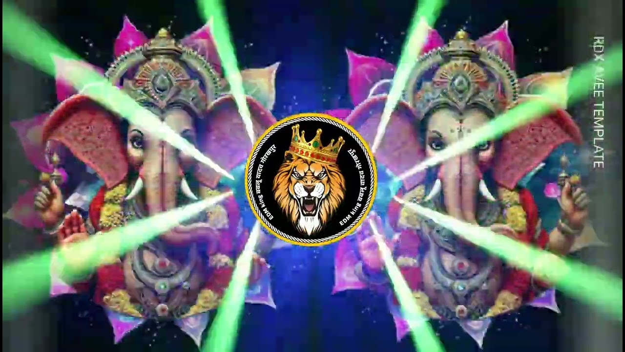 Ganpati Dj Song 2025 | Ganpati Bappa Morya Rajal Barot ka bhakti song Ek danta Ganesh puja song 2025