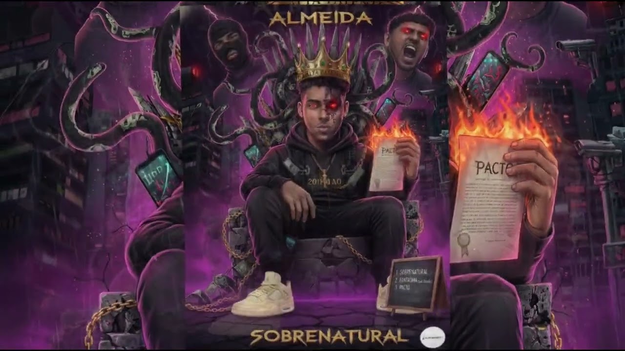 ALMEIDA - SOBRENATURAL - EP COMPLETO