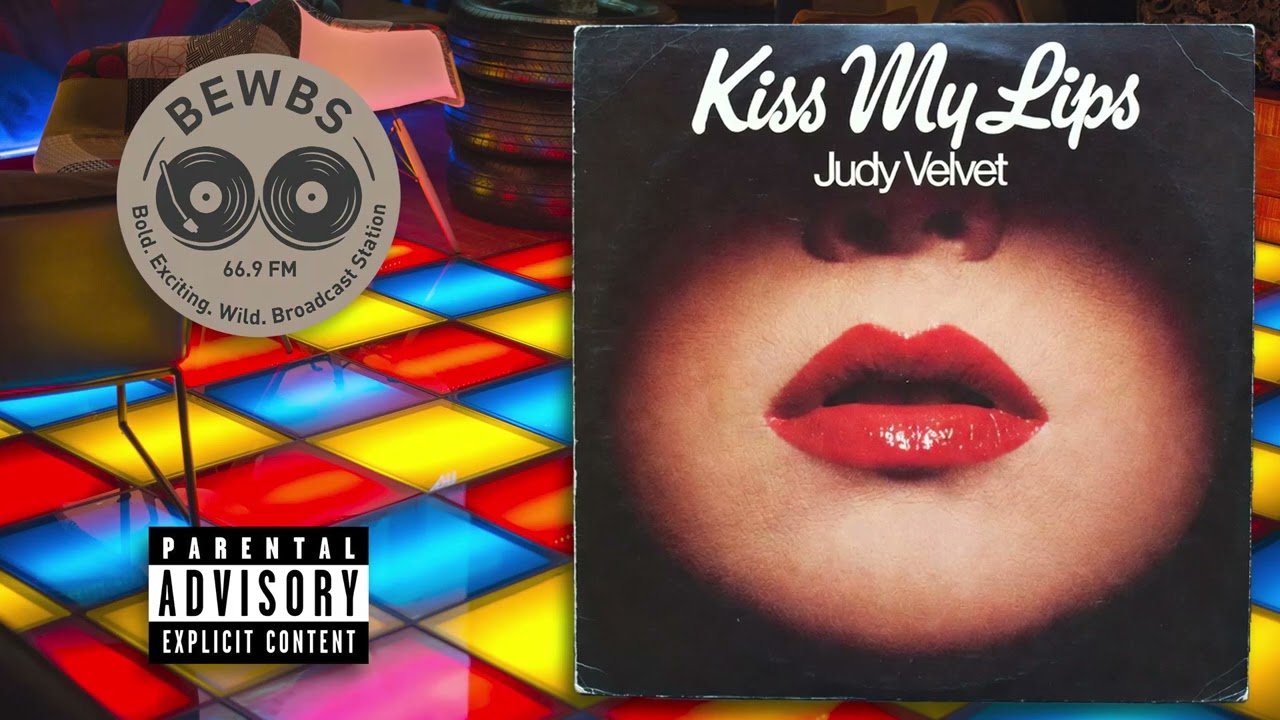 **Kiss My Lips** - A 70s Disco Song by Judy Velvet