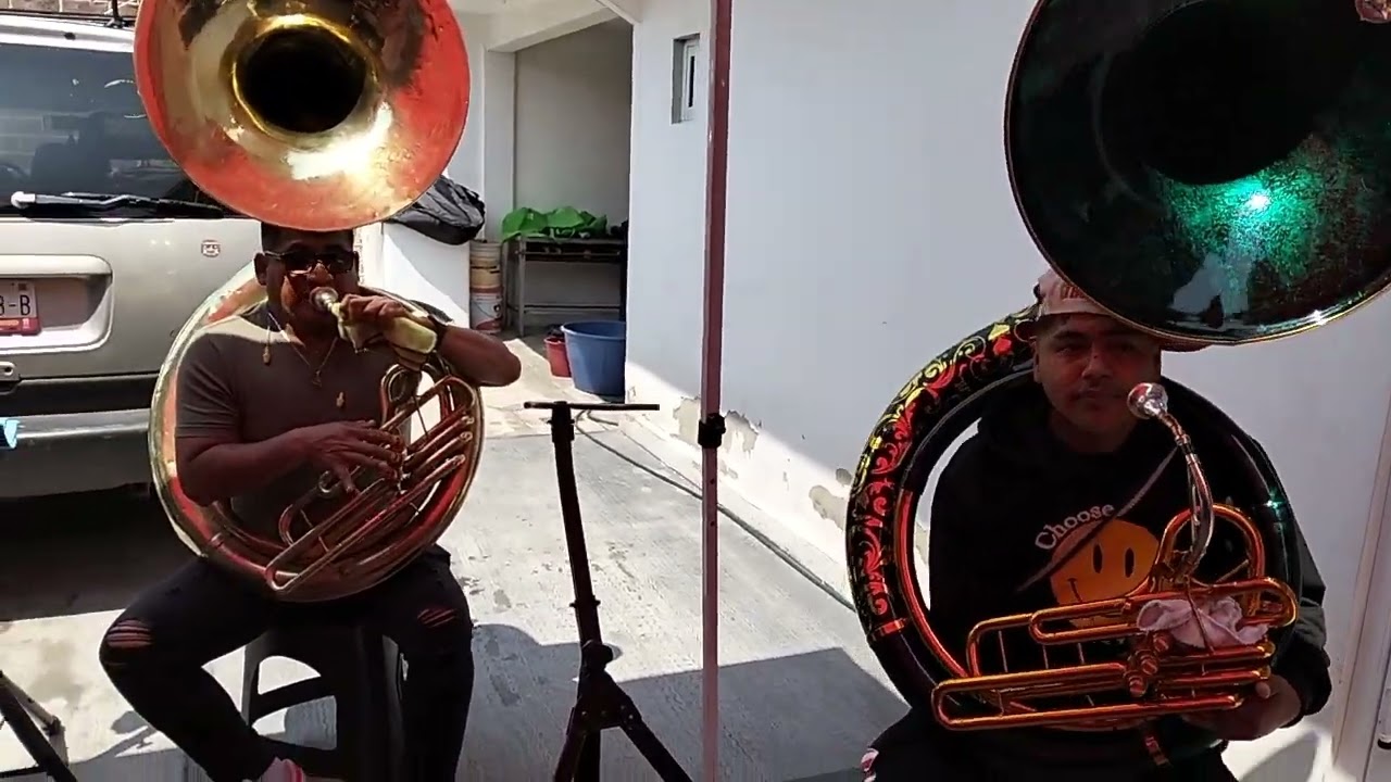 La Destructiva Banda Tromba 2026 Día De Ensayo (Será Porque Te Amo)