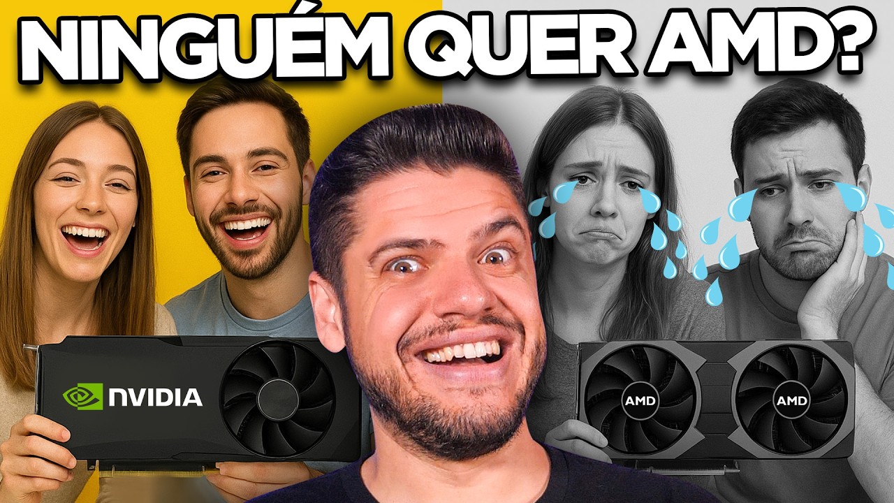 NINGUÉM QUER as PLACAS da AMD?