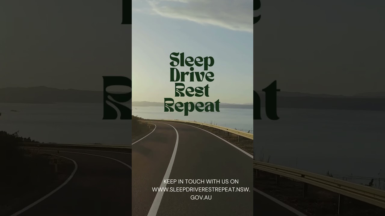 sleep drive rest repeat 