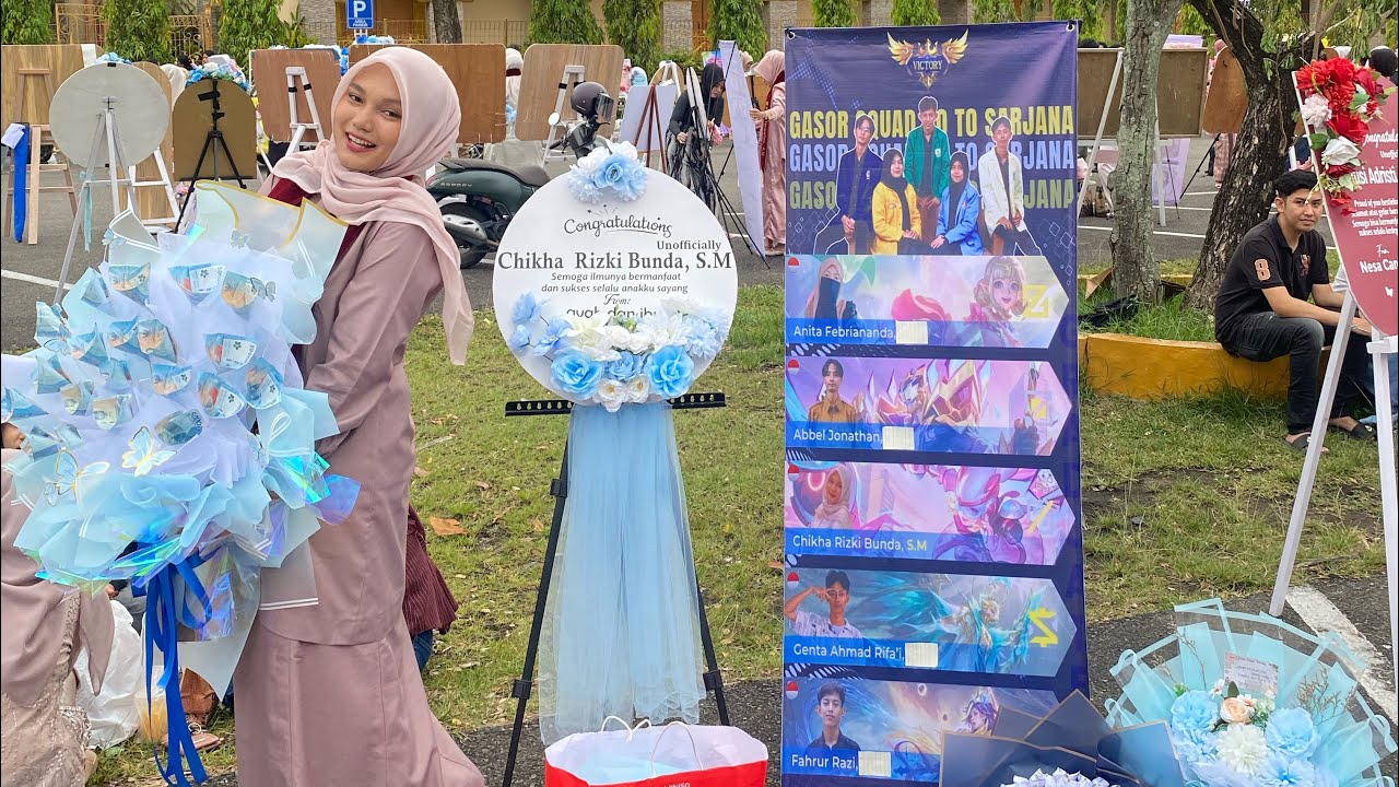 Alhamdulillah Rabu,04 Maret 2026 Unofficially S.M ! 3,5 tahun selesai juga💛