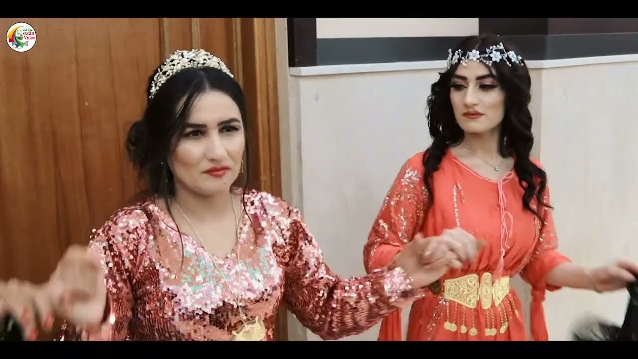 حفلة زفاف بازيد & أسيا من أهالي تل بنات الجزء الأول تصوير سوزان فيديو