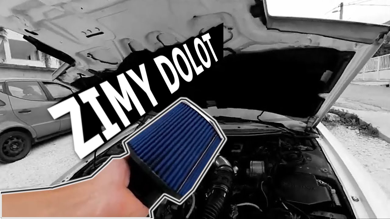 Pionowy dolot zimnego powietrza? Ford Probe 2.5 V6