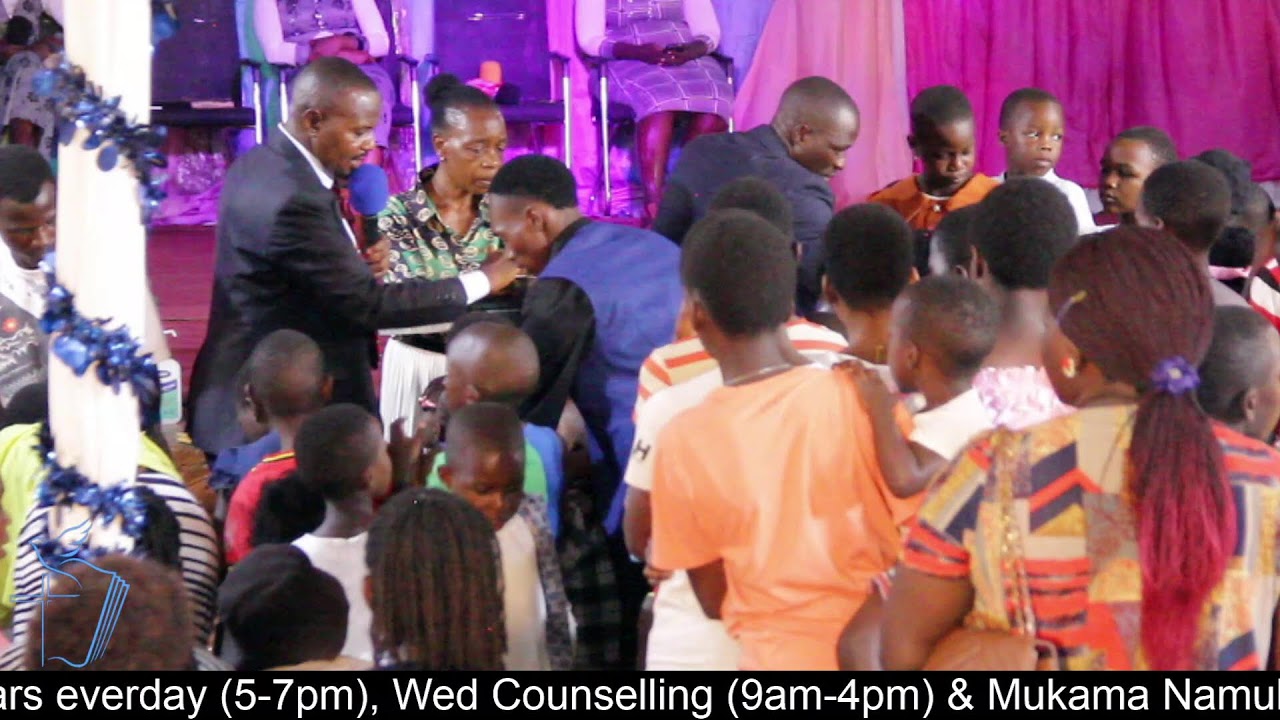 PERSONAL ALTAR - 7 ALTARS SECOND SERVICE WITH PR ROBERT MUGERWA 8.2.26