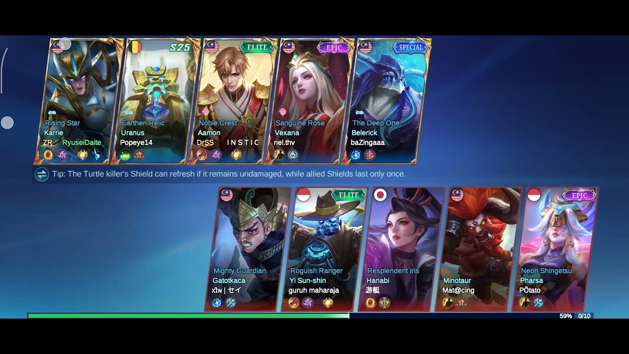 RyuseiDaite as Tank Killer, INSTINCT as Squishy Killer and PopEye14 as Zoner