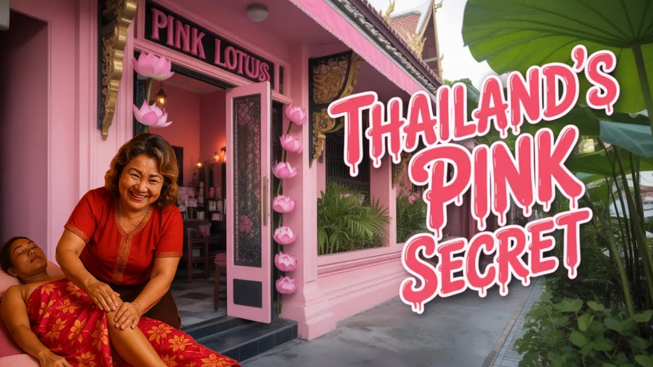 Туристическая ловушка или скрытая жемчужина? Вся правда о Pink Lotus в Хуахине! 🇹🇭