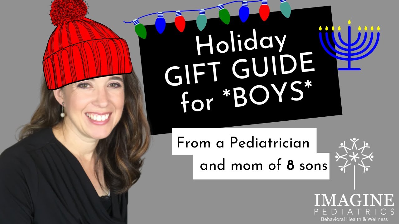Holiday Gift Guide for Boys / The Best Gifts for Boys / Gift Ideas from a Pediatrician & Mom of 8