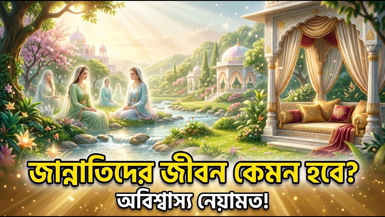 কেমন হবে জান্নাতের জীবন? | Jannah – The Ultimate Dream of Every Believer | Nayeem Vlog