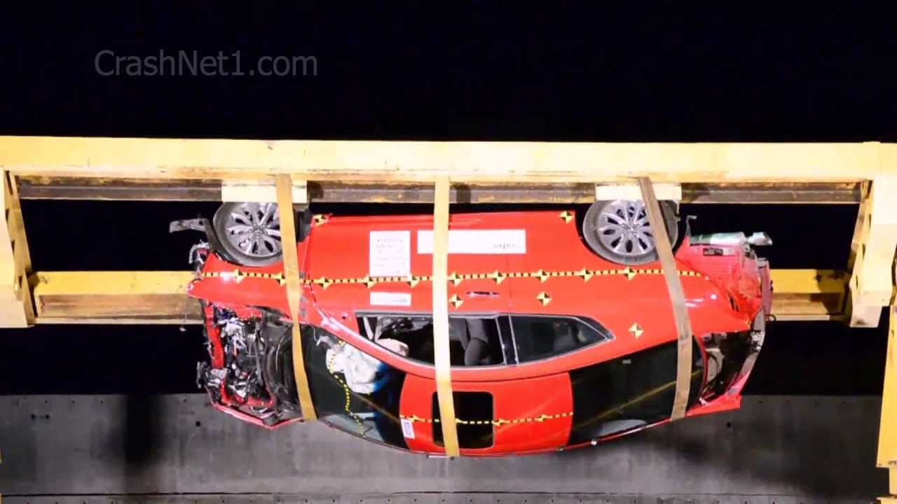 2013 Honda Accord Coupe | Documentation for Frontal Crash Test | NHTSA | CrashNet1
