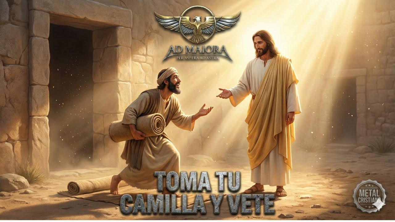 AD MAIORA - Toma tu camilla y vete (Official Video) | Heavy Metal Melódico ⚡