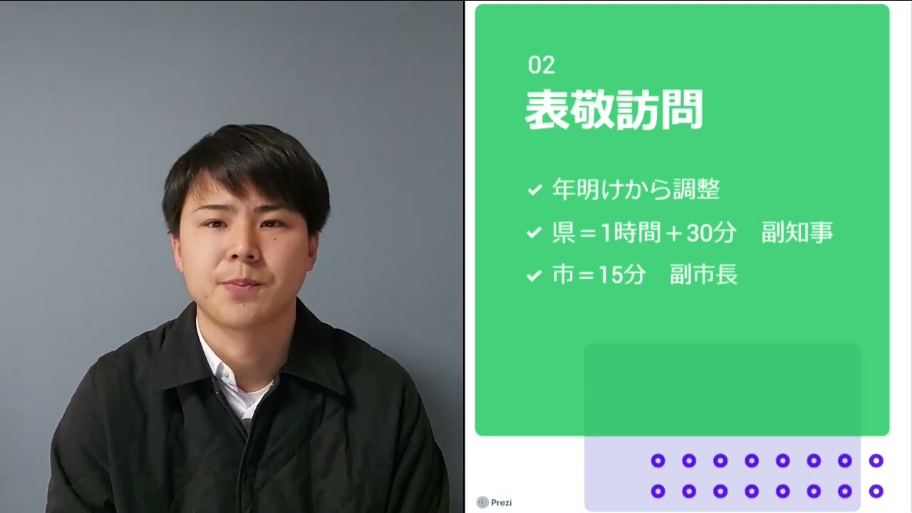 【派遣1週間前】派遣前の準備　#青年海外協力隊　#派遣前　#出国準備　#表敬訪問