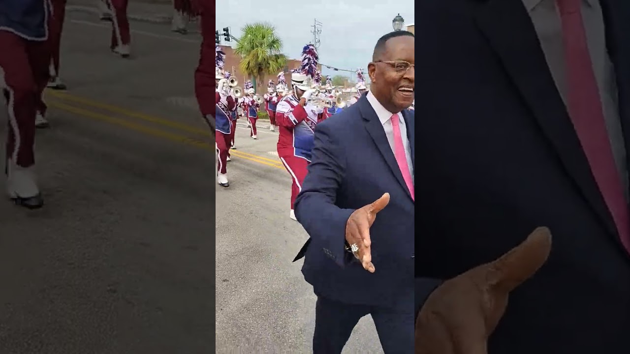 SCSU Marching 101- Homecoming Parade 2025