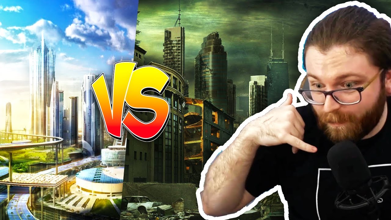 Vaush talks about utopia, his book & the end of the world