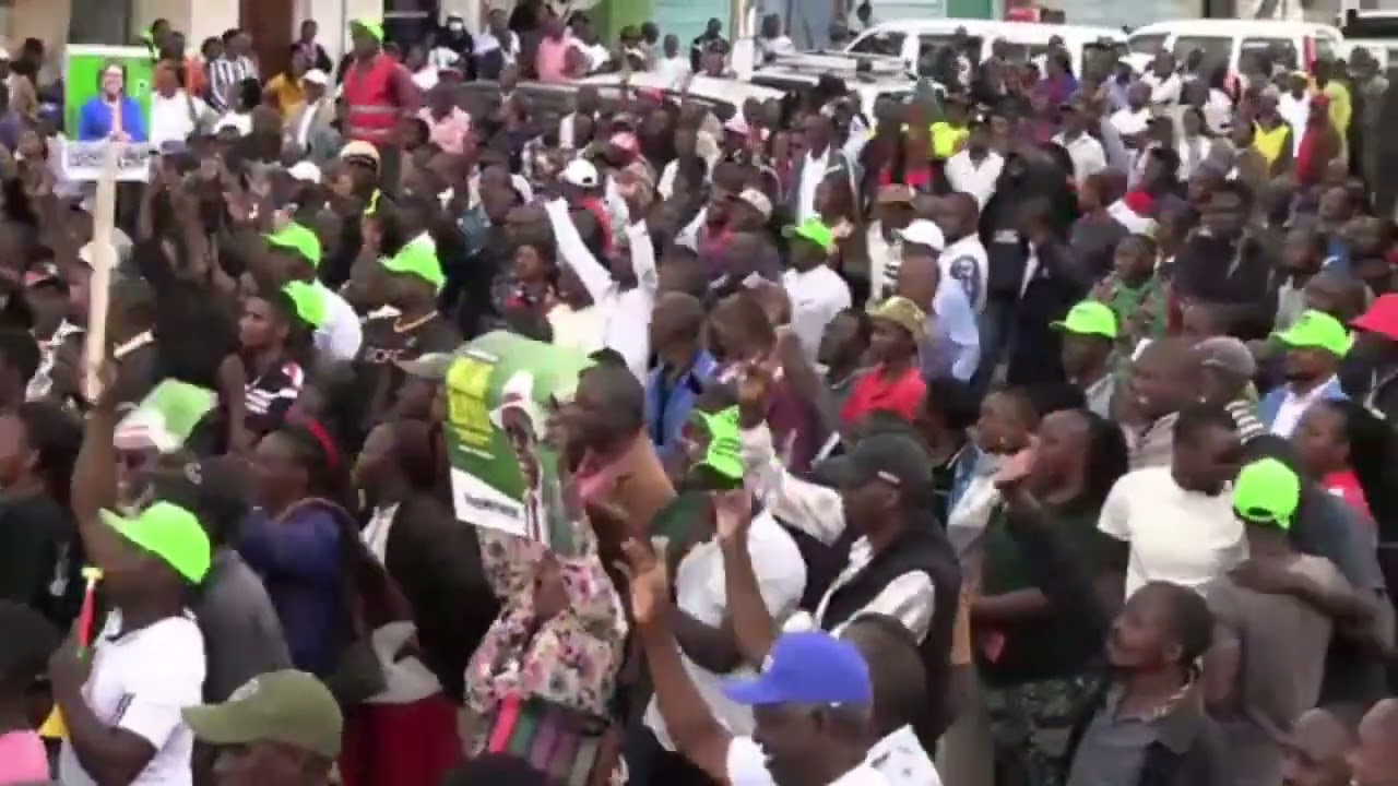 TUFAGIA MT KENYA! GACHAGUA DESTROTING RUTO AND HIS ALLIES IN MERU!!!