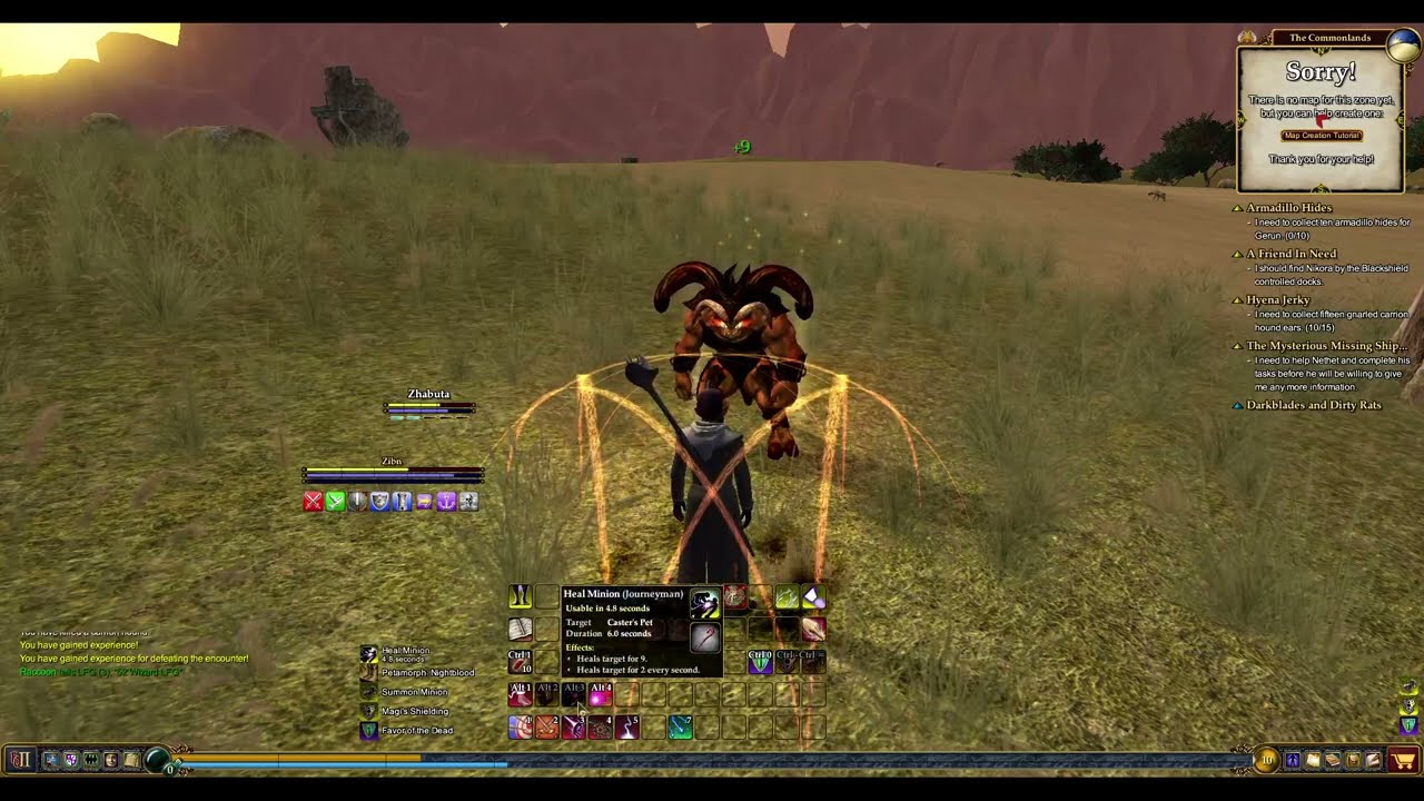 Everquest 2 | Server: Anashti Sul | Necromancer Part 1