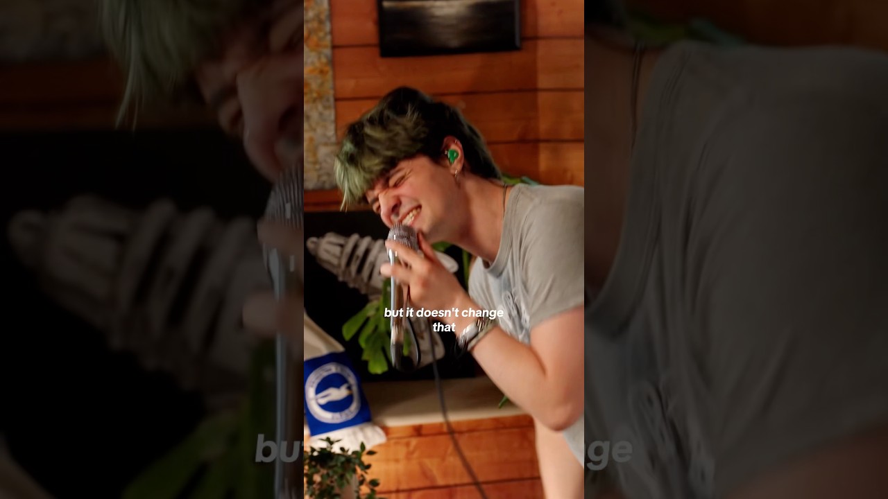 A band on the up #newmusic #livemusicsession #soap #tinydesk #popband #singer #music