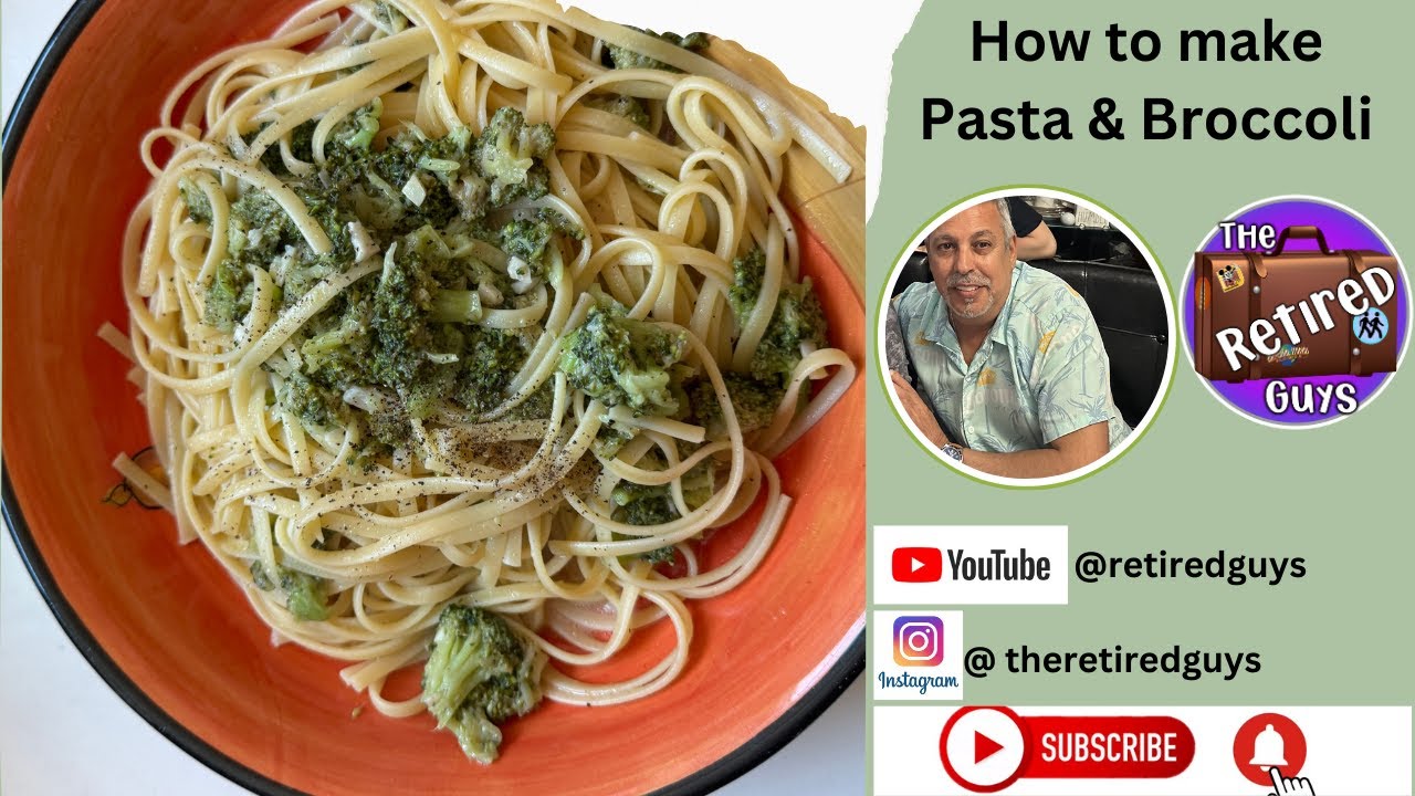 How to cook Pasta & Broccoli