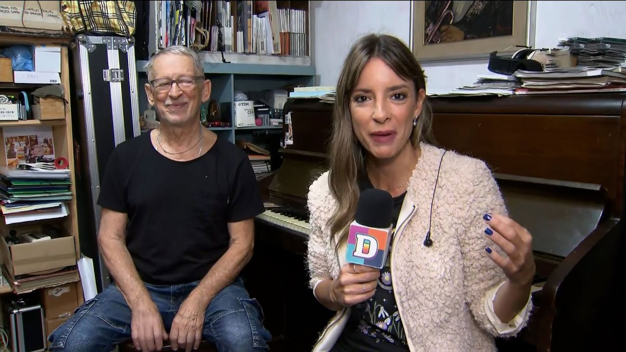 Hugo Fattoruso celebra sus 80 años con dos noches mágicas en el Teatro Solís