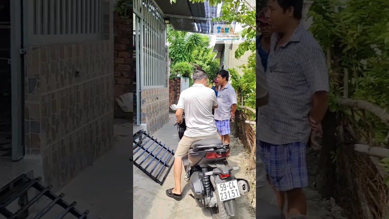 Cảm ơn gđ anh Thiện tin dùng Dốc xe thông minh SakaSmart #docxexep #sakasmart #cầu_dắt_xe