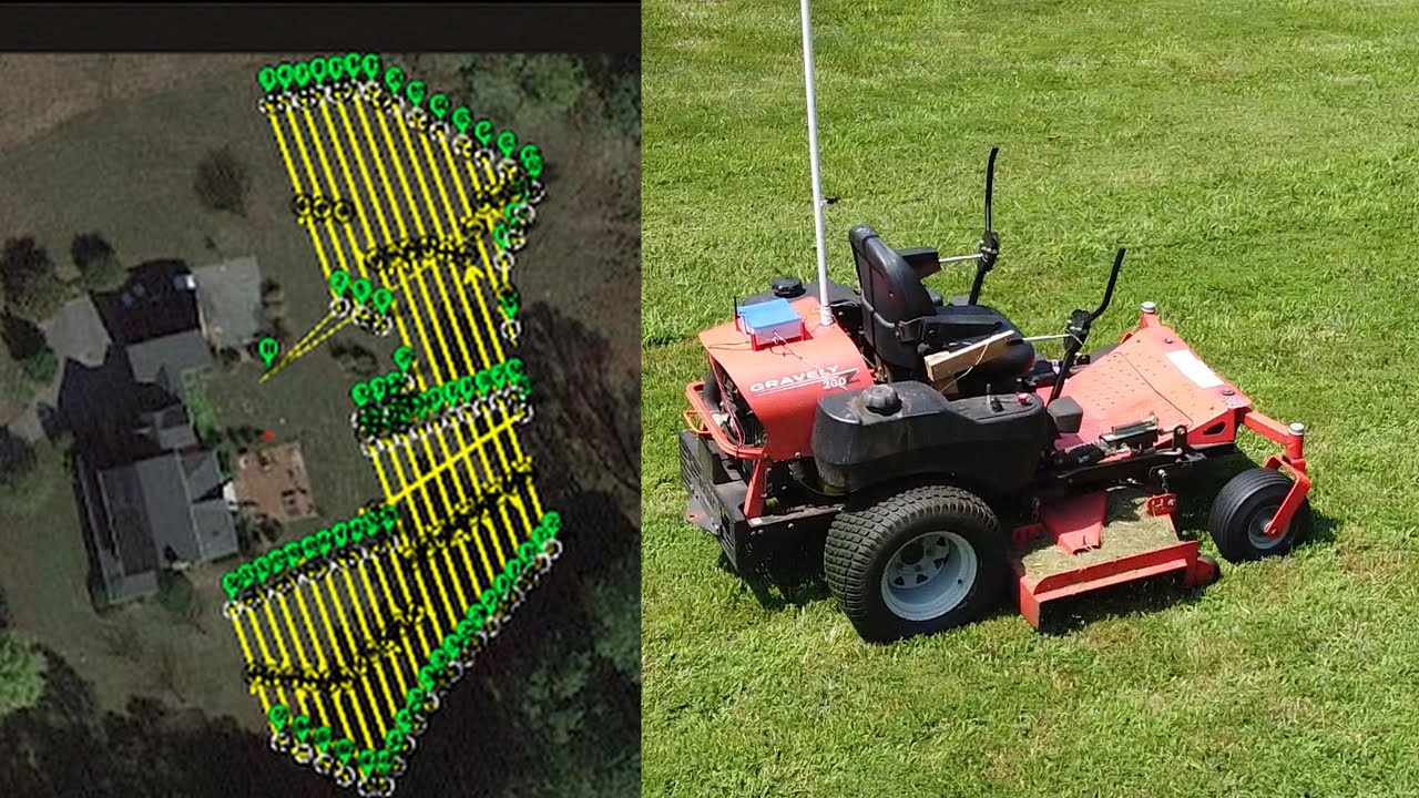 Jerry The Autonomous Lawn Mower