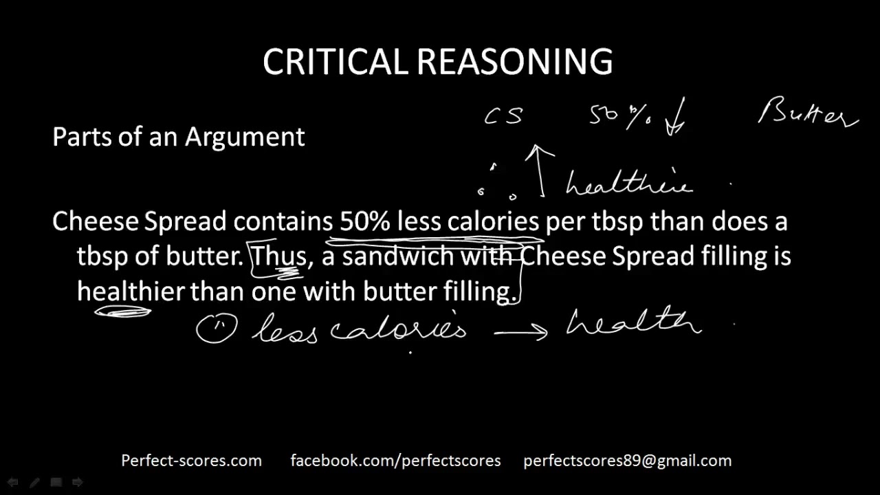 Critical Reasoning (GMAT Verbal)