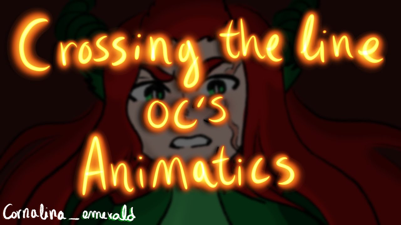 Crossing the line/ Rapunzel&rsquo;s tangled series (OC&rsquo;S animatic)