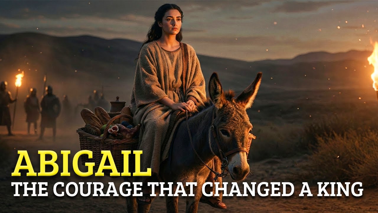 Abigail: The Wife Who Changed David’s Destiny With Wisdom and Courage | Bible Stories