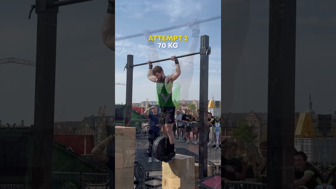 I Competed in the Weighted Pull-Up!