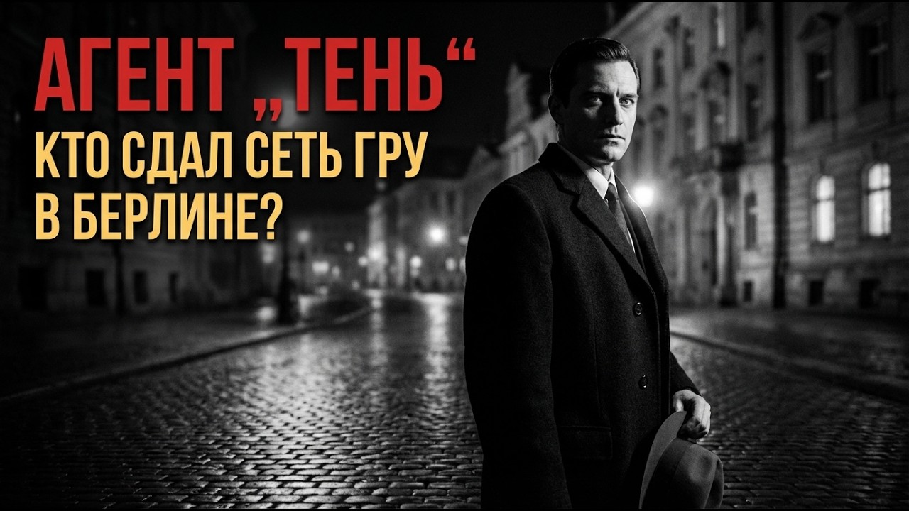 АГЕНТ «ТЕНЬ»: Как предали 17 шпионов ГРУ в Берлине | Реальная история