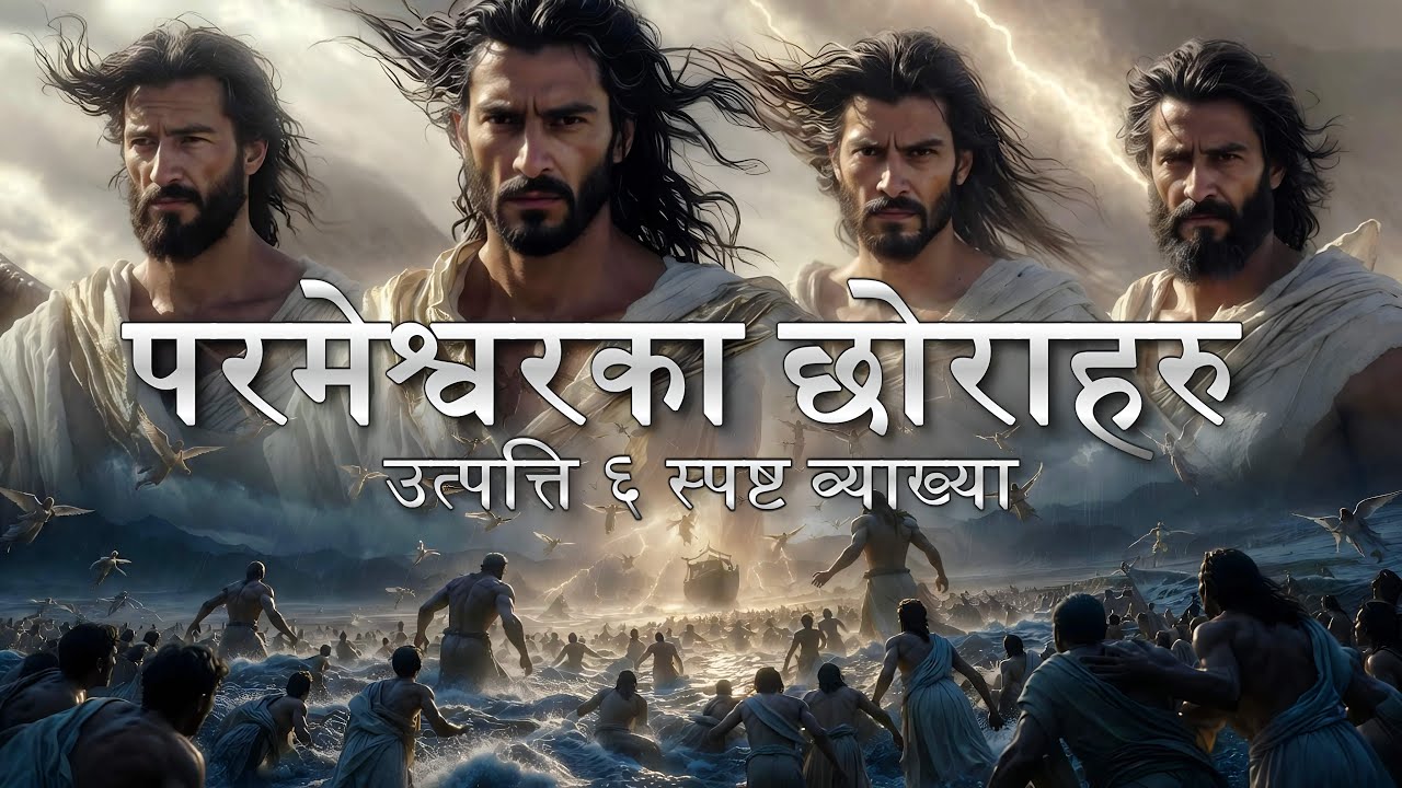 (नेपालीमा) Who Were the “Sons of God” in Genesis 6? | Fallen Angels PROVEN from Scripture