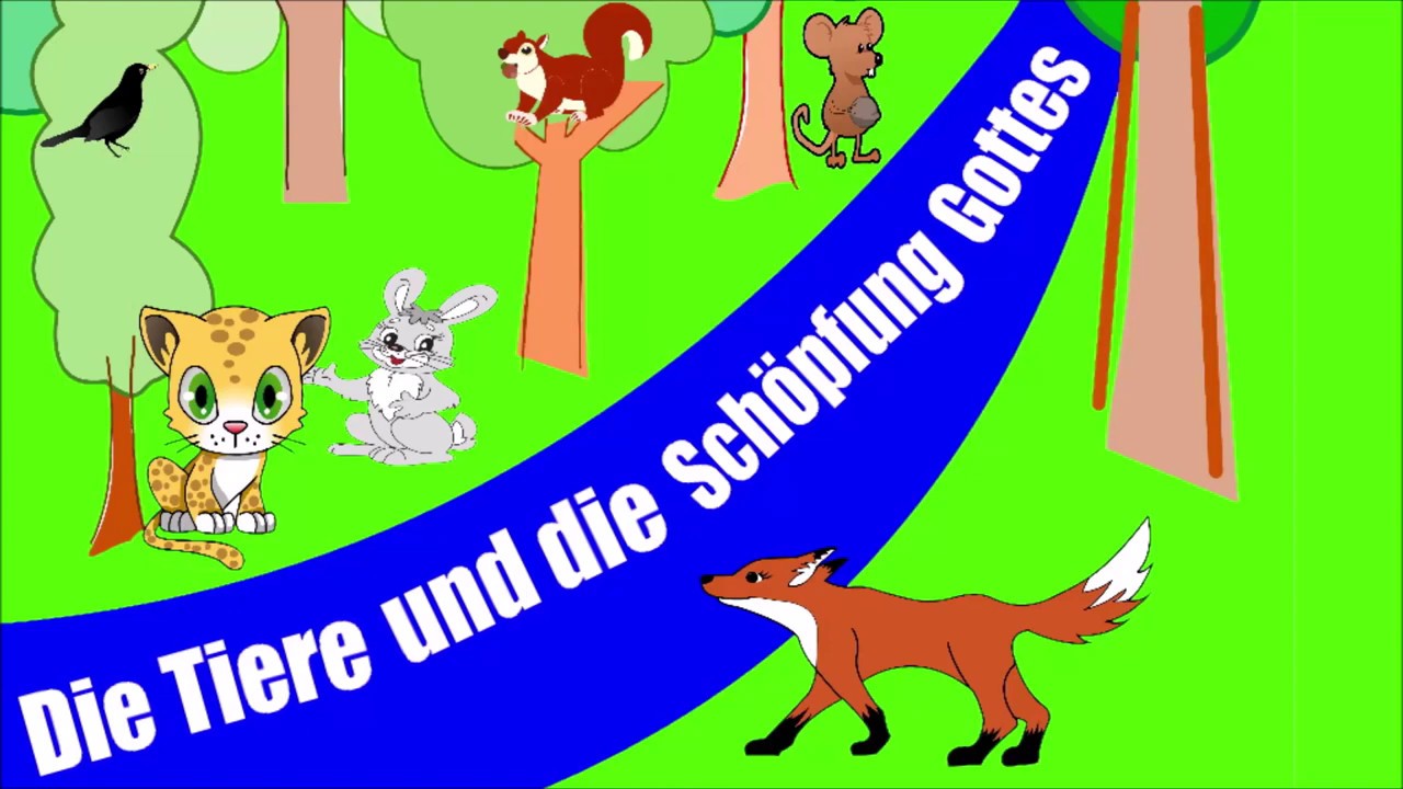 [Isa's Geschichten] Die Tiere und die Schöpfung Gottes - Hörbuch für Kinder - christlich - Glaube