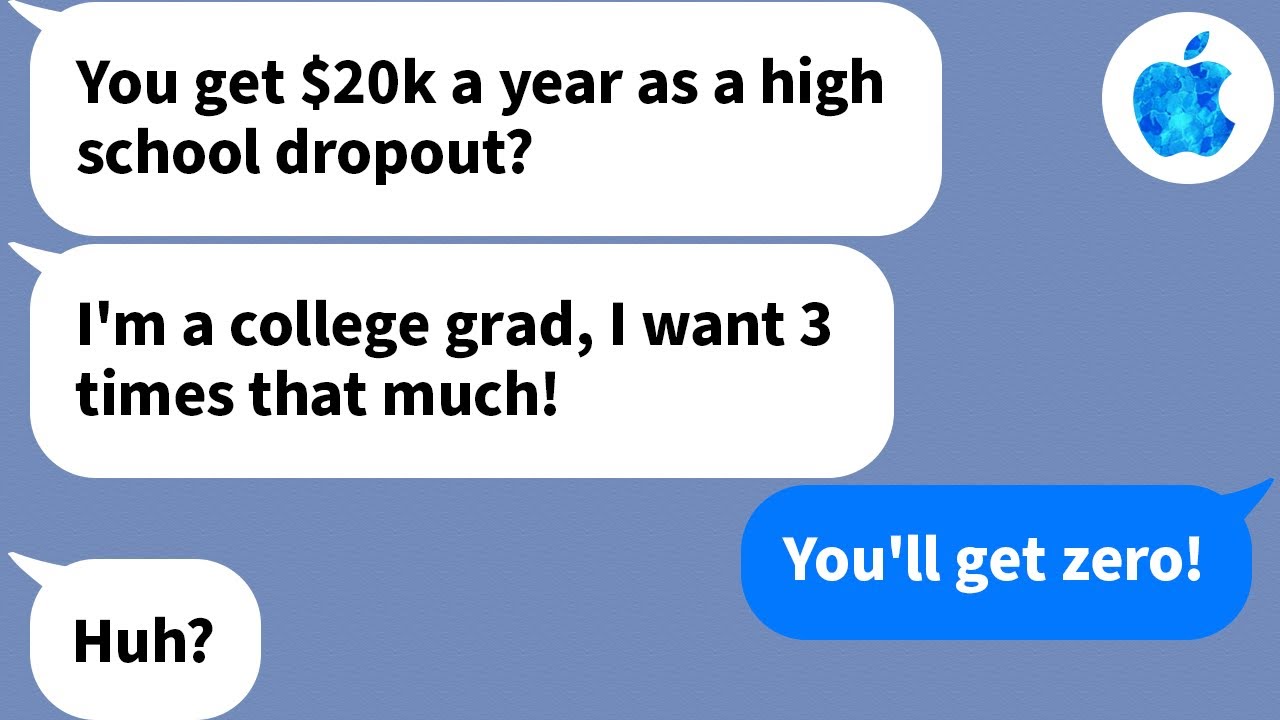 【Apple】I was surprised when my sister got hired at my company... then I found out why
