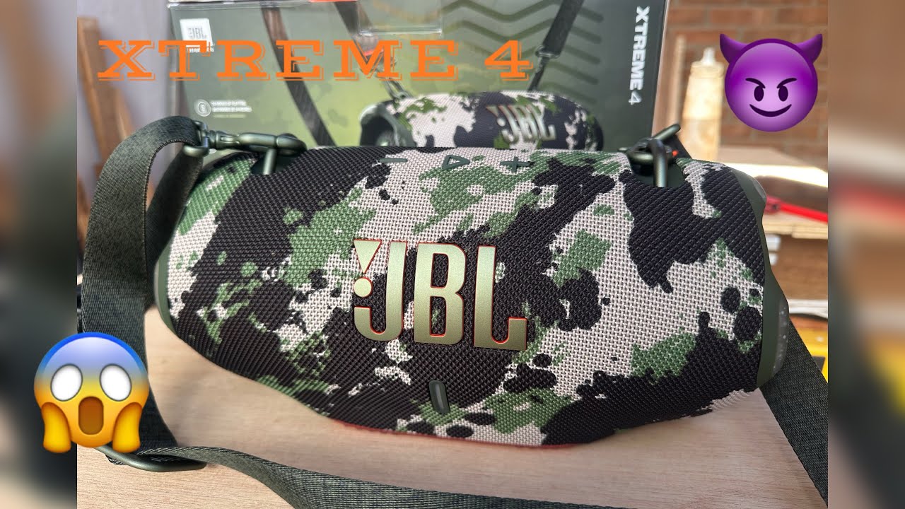 🔥🔥NUEVA JBL XTREME 4🫨🫨CAMUFLAJE😈