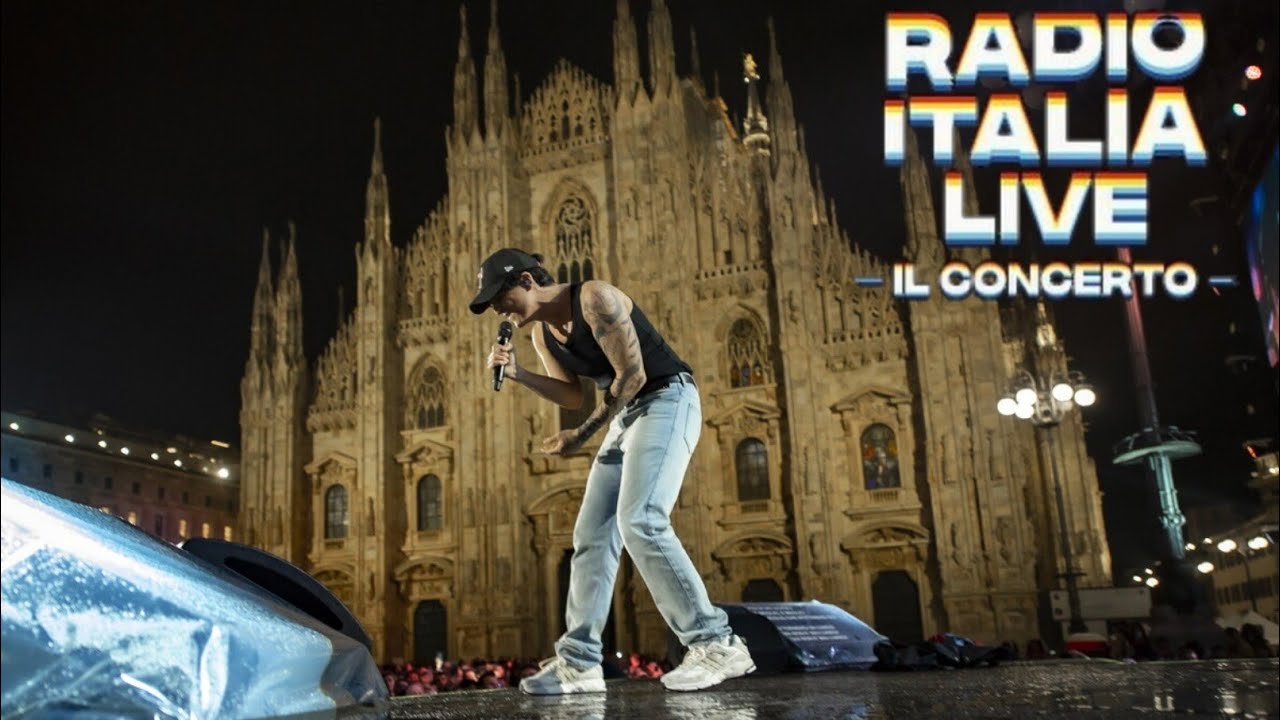 Tananai - TANGO (Radio Italia Live Milano 2023)