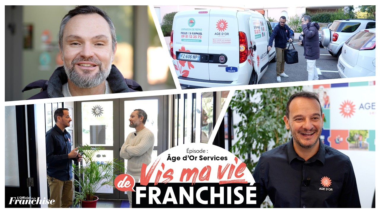 Vis ma vie de franchisé - Âge d'Or Services
