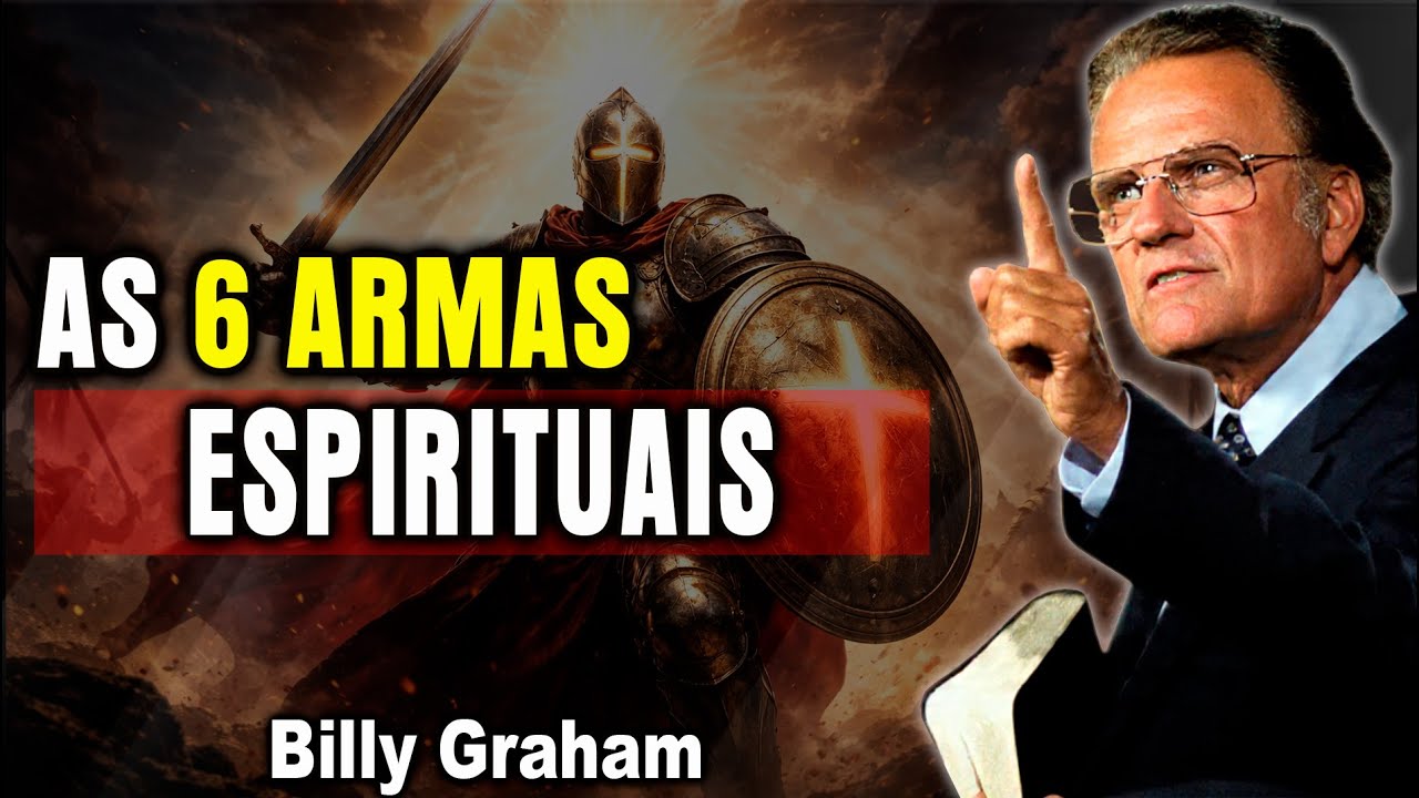 PREPARE-SE PARA A GUERRA QUE VOCÊ NÃO VÊ | Billy Graham