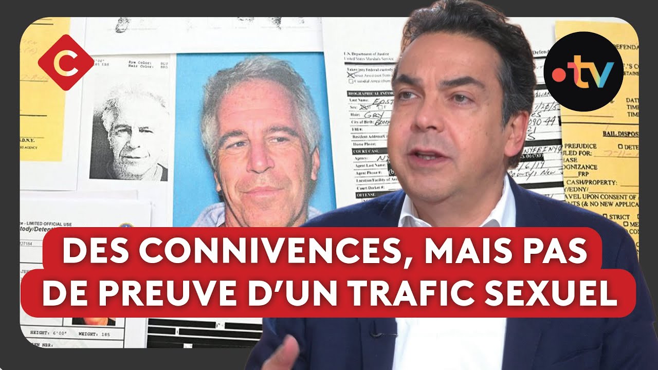 Dossiers Epstein : de quels scandales parle-t-on ?   - L’édito de Patrick Cohen