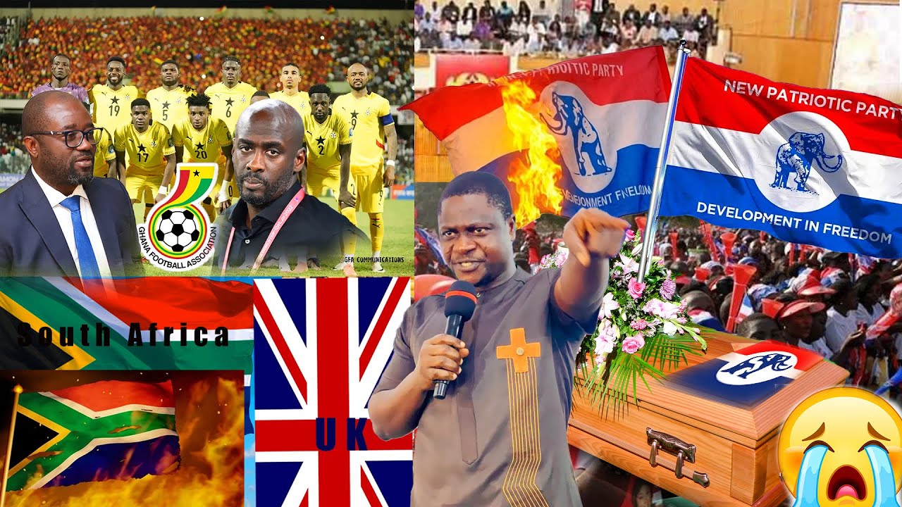Serious Prophecy For: Black Stars, S. Africa, Death Of One NPP Insulting Members.