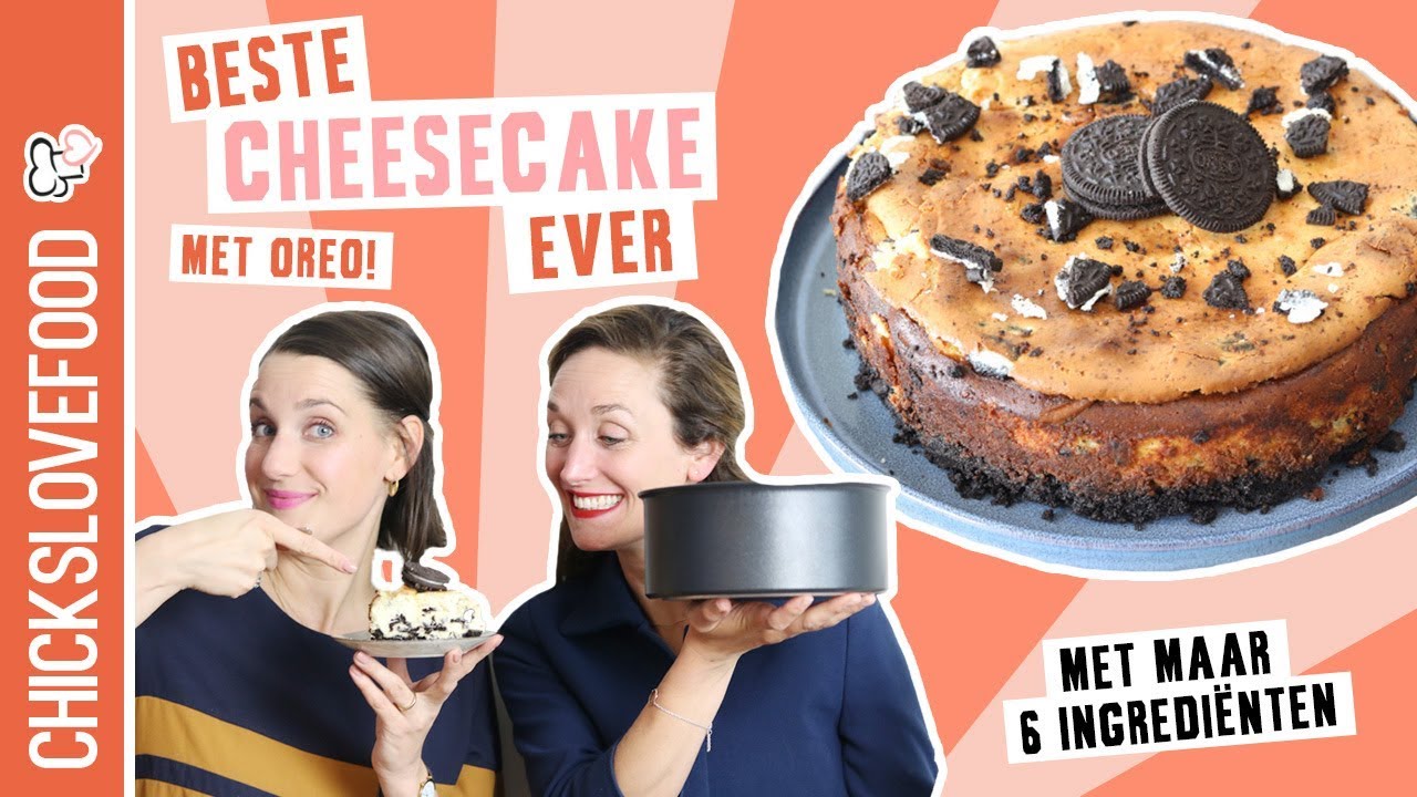 OREO CHEESECAKE | CHICKSLOVEFOOD
