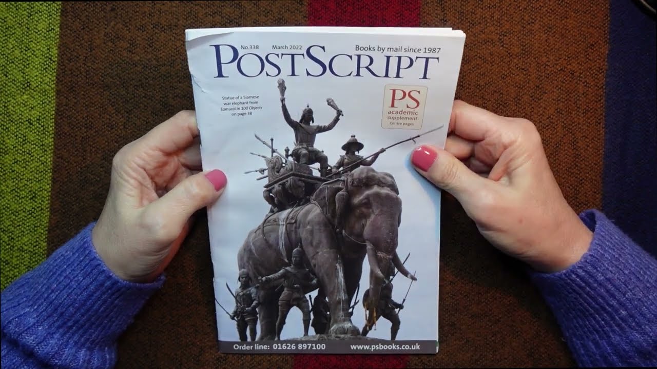 ASMR | March Book Sales Brochure! 2022 - Whispered Browsing & Chat