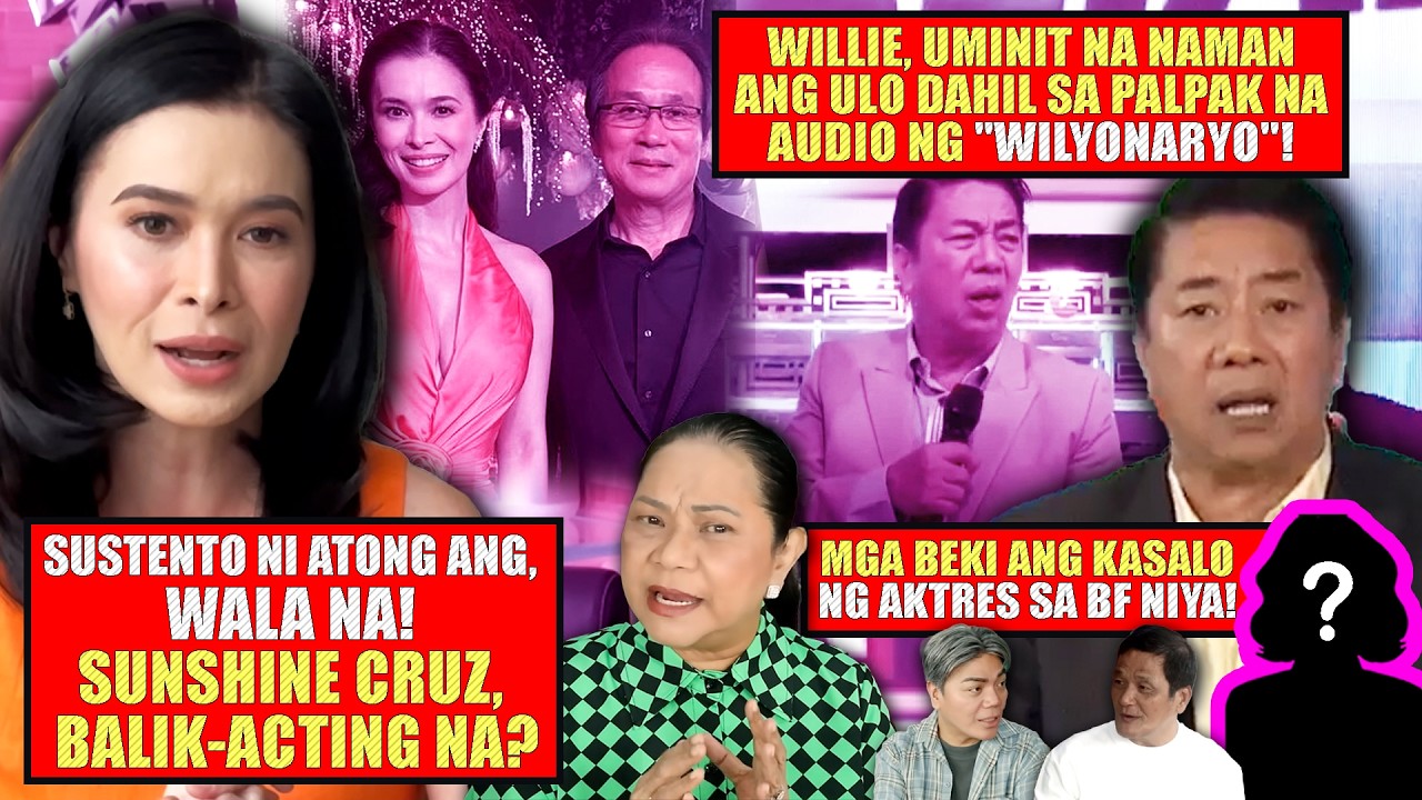 SUNSHINE, HEALTH ANG DAHILAN, HINDI ANG AYUDA NI ATONG ANG!❗WILLIE, HINDI PURDOY, INAMIN SI SUGAR...
