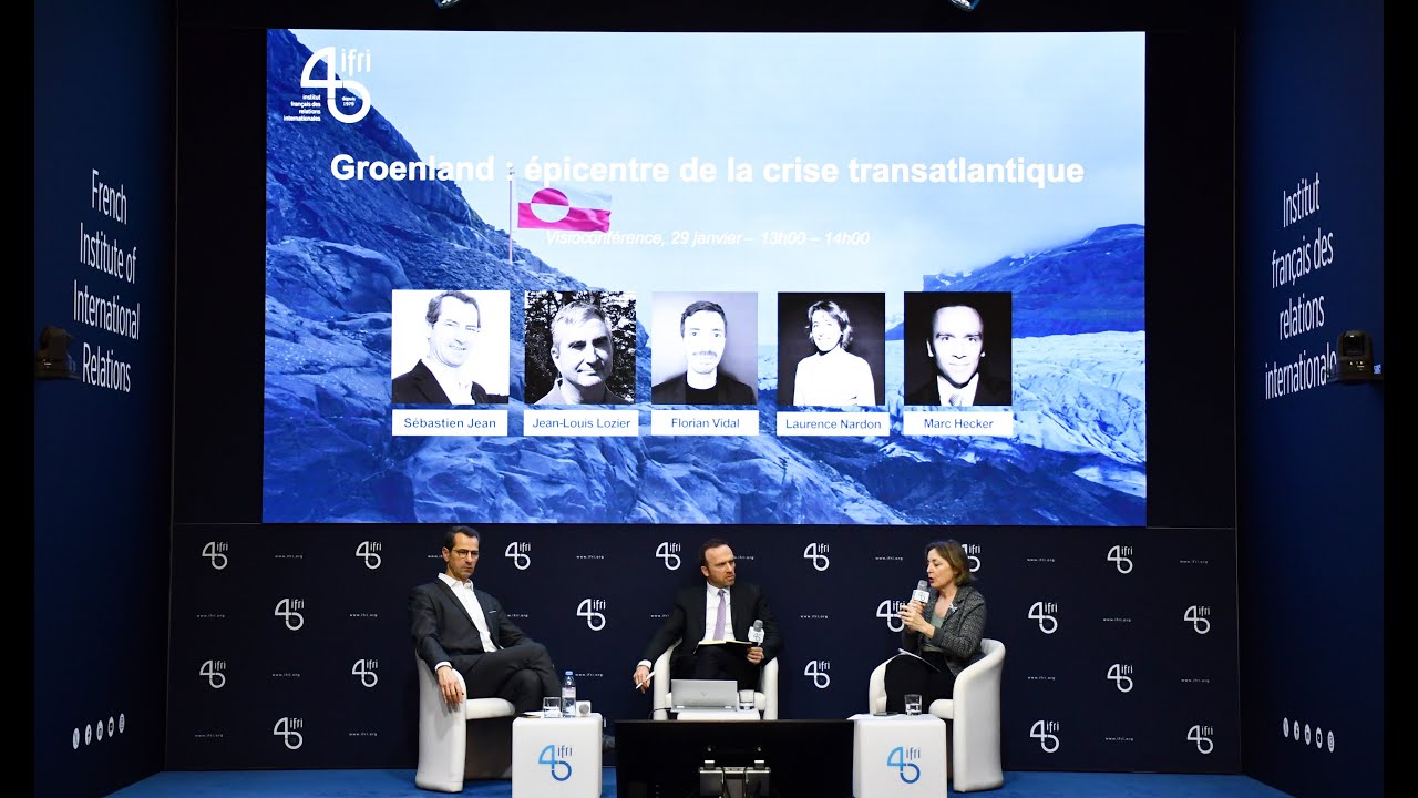 Groenland : épicentre de la crise transatlantique