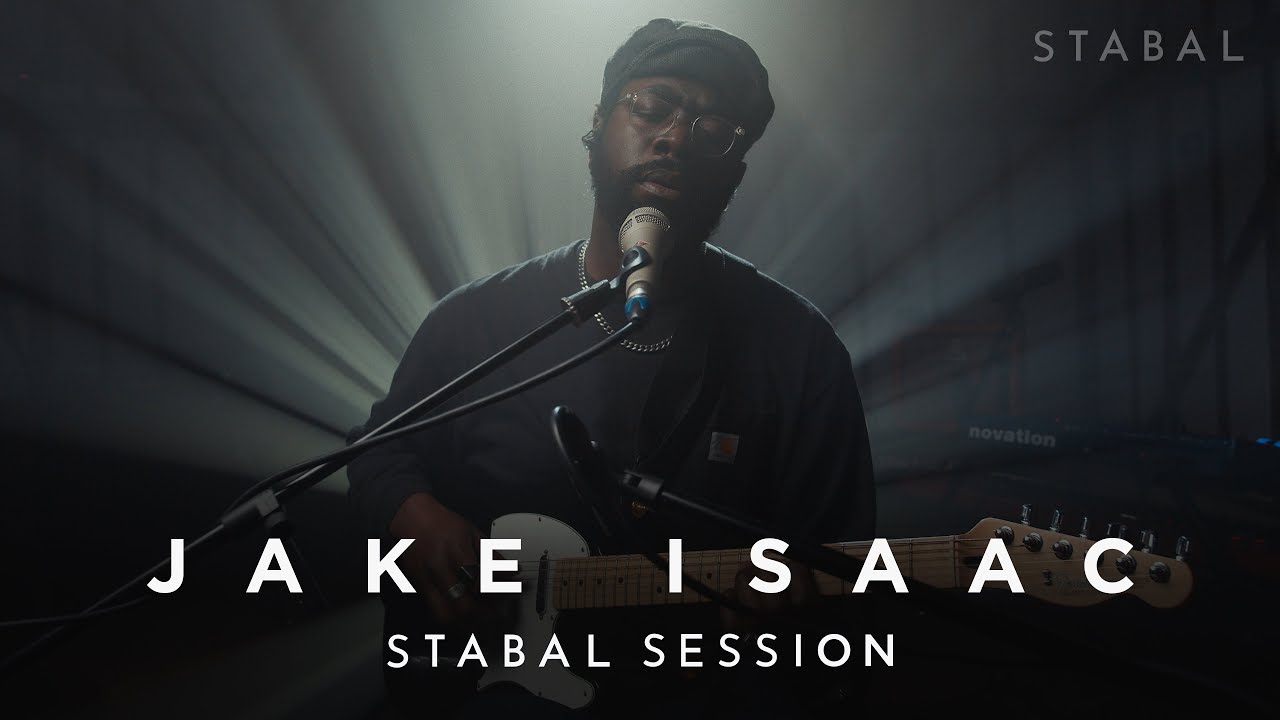 Jake Isaac amazes in Stabal Session with Live Performance of 'Talk About It'